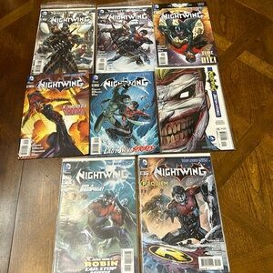 DC Comics Nightwing -set of 8 comic books